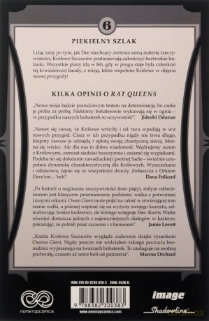 Rat Queens (Tom 6) - J.K. Wiebie, O. Gieni [KOMIKS]