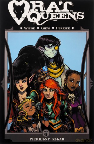 Rat Queens (Tom 6) - J.K. Wiebie, O. Gieni [KOMIKS]