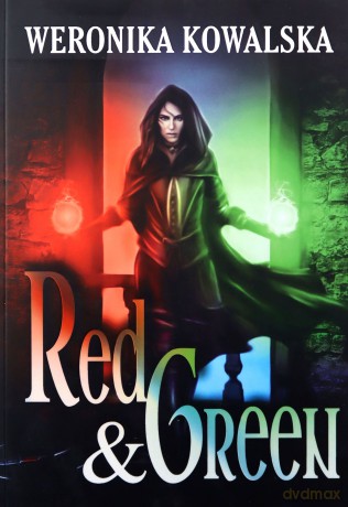 Red & Green - Weronika Kowalska [KSIĄŻKA]