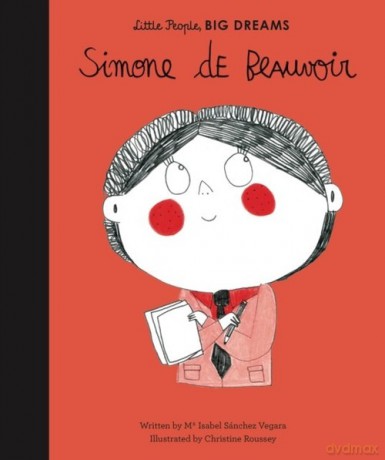 Simone de Beauvoir - Vegara Maria Isabel Sanchez [KSIĄŻKA]