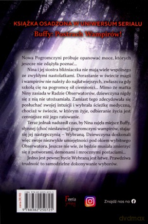 Slayer Ostatnia Pogromczyni - Kiersten White [KSIĄŻKA]