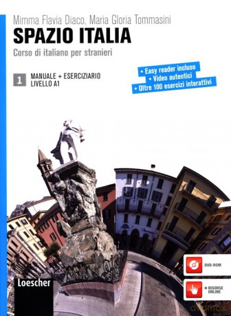 Spazio Italia 1 Corso di italiano per stranieri - Gloria Tommasini Maria, Flavia Diaco Mimma [KSIĄŻKA]
