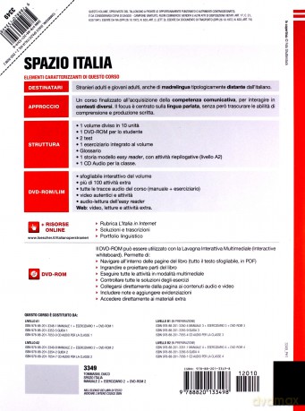 Spazio Italia 2 Corso di italiano per stranieri - Gloria Tommasini Maria, Flavia Diaco Mimma [KSIĄŻKA]