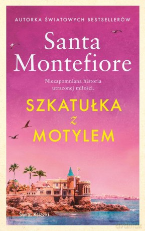 Szkatułka z motylem - Santa Montefiore [KSIĄŻKA]