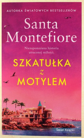 Szkatułka z motylem - Santa Montefiore [KSIĄŻKA]