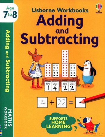 Usborne Workbooks Adding and Substracting [KSIĄŻKA]