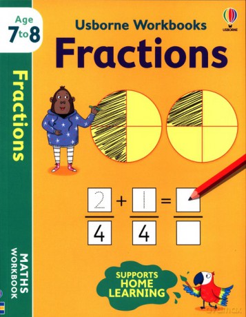 Usborne Workbooks Fraction [KSIĄŻKA]