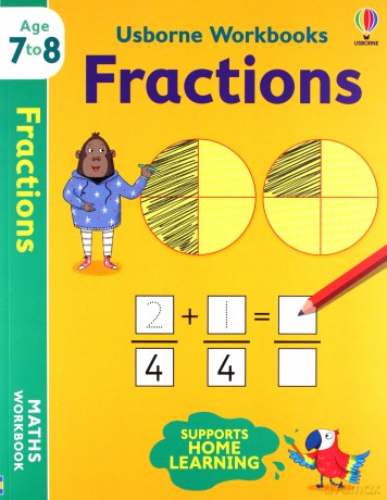 Usborne Workbooks Fraction [KSIĄŻKA]