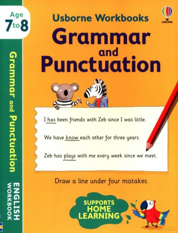 Usborne Workbooks Grammar and Punctuation [KSIĄŻKA]