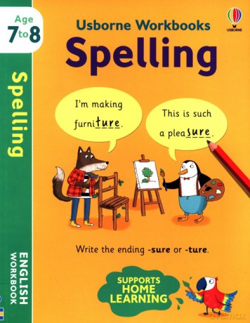 Usborne Workbooks Spelling [KSIĄŻKA]