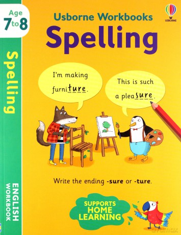 Usborne Workbooks Spelling [KSIĄŻKA]