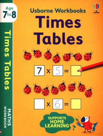 Usborne Workbooks Times Tables [KSIĄŻKA]