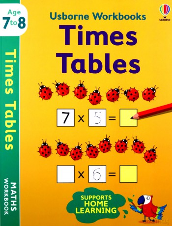 Usborne Workbooks Times Tables [KSIĄŻKA]