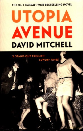Utopia Avenue - David Mitchell [KSIĄŻKA]