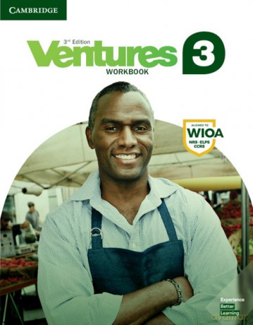 Ventures 3 Workbook - Gretchen Bitterlin, Dennis Johnson [KSIĄŻKA]