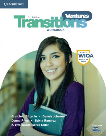Ventures 5 Transitions Workbook - Gretchen Bitterlin, Dennis Johnson [KSIĄŻKA]