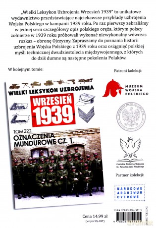 Wielki Leksykon Uzbrojenia Wrzesień 1939 (Tom 219) Kuter pościgowy Batory [KSIĄŻKA]
