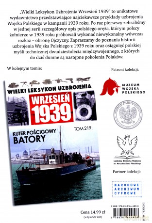 Wielki Leksykon Uzbrojenia. Wrzesień 1939 (Tom 218) Ciągnik Vickers 4T [KSIĄŻKA]