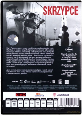 Skrzypce [DVD]