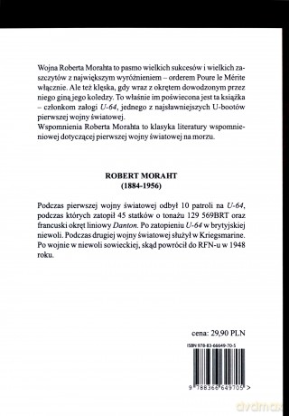 Wilkołak mórz - Robert Moraht [KSIĄŻKA]