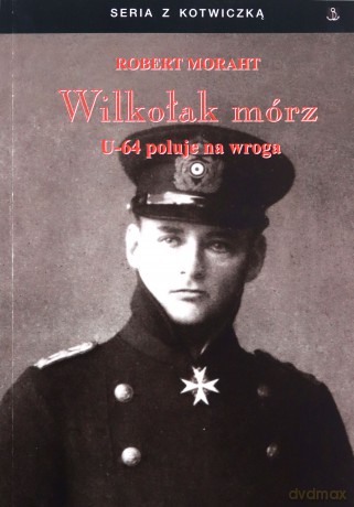 Wilkołak mórz - Robert Moraht [KSIĄŻKA]
