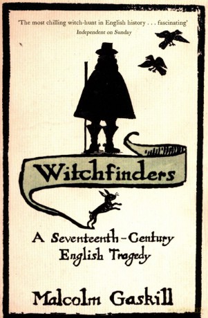 Witchfinders - Malcolm Gaskill [KSIĄŻKA]