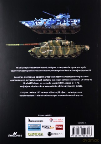 Współczesne czołgi i pojazdy opancerzone od 1991 do dzisiaj C - Russel Hart, Stephen Hart [KSIĄŻKA]