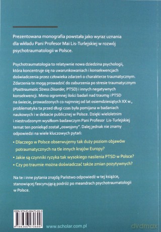 Z badań nad traumą psychiczną w Polsce [KSIĄŻKA]