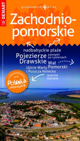 Zachodniopomorskie przewodnik + atlas [KSIĄŻKA]