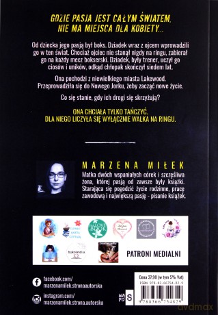 Zawodnik - Marzena Miłek [KSIĄŻKA]
