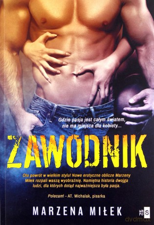Zawodnik - Marzena Miłek [KSIĄŻKA]