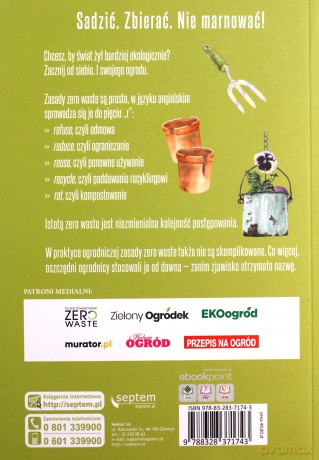 Zero waste w ogrodzie - Michał Mazik [KSIĄŻKA]