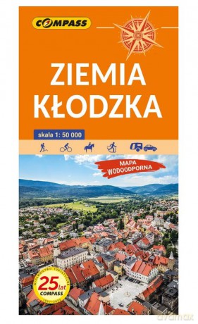 Ziemia Kłodzka wersja laminowana