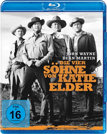 The Sons of Katie Elder (Synowie Katie Elder) [Blu-Ray]