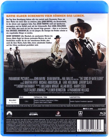 The Sons of Katie Elder (Synowie Katie Elder) [Blu-Ray]