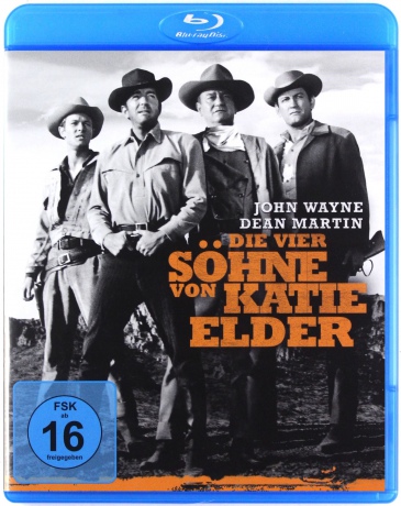 The Sons of Katie Elder (Synowie Katie Elder) [Blu-Ray]