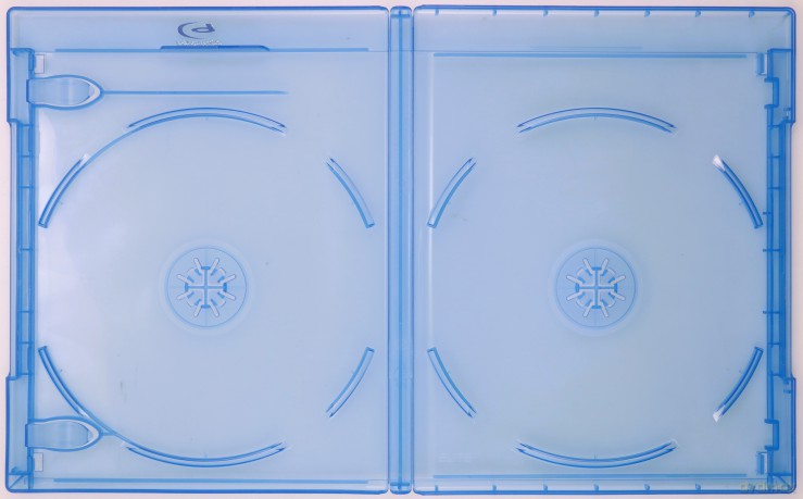 Pudełko 2xBlu-ray (Opakowanie Blu-ray na dwa nośniki)