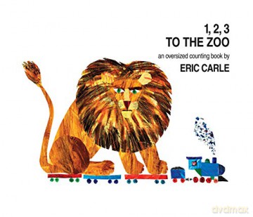 1, 2, 3 to the Zoo: An Oversized Counting Book - Eric Carle [KSIĄŻKA]