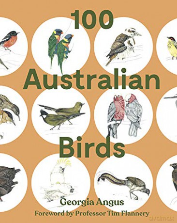 100 Australian Birds - Georgia Angus [KSIĄŻKA]