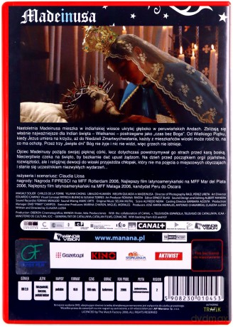 Madeinusa [DVD]