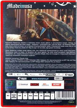 Madeinusa [DVD]