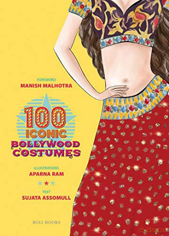 100 Iconic Bollywood Costumes - Sujata Assomull [KSIĄŻKA]