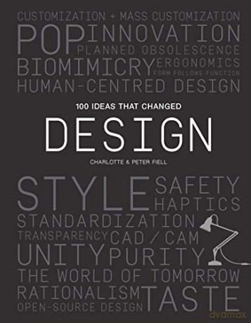 100 Ideas that Changed Design - Peter Fiell [KSIĄŻKA]