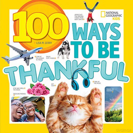 100 Ways to be Thankful [KSIĄŻKA]