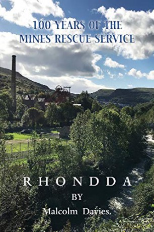 100 Years of the Mines Rescue Service - Malcolm Davies [KSIĄŻKA]