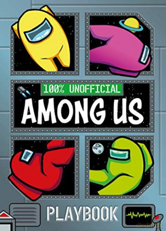 100% Unofficial Among Us Playbook [KSIĄŻKA]