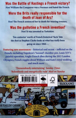 1000 Years of Annoying the French - Stephen Clarke [KSIĄŻKA]