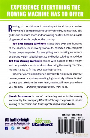 101 Best Rowing Workouts - Sarah Fuhrmann [KSIĄŻKA]