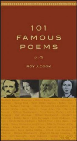 101 Famous Poems (NTC REFERENCE) - Roy J. Cook [KSIĄŻKA]
