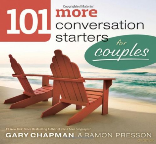 101 More Conversation Starters for Couples PB (101 Conversation Starters) - Gary D. Chapman [KSIĄŻKA]